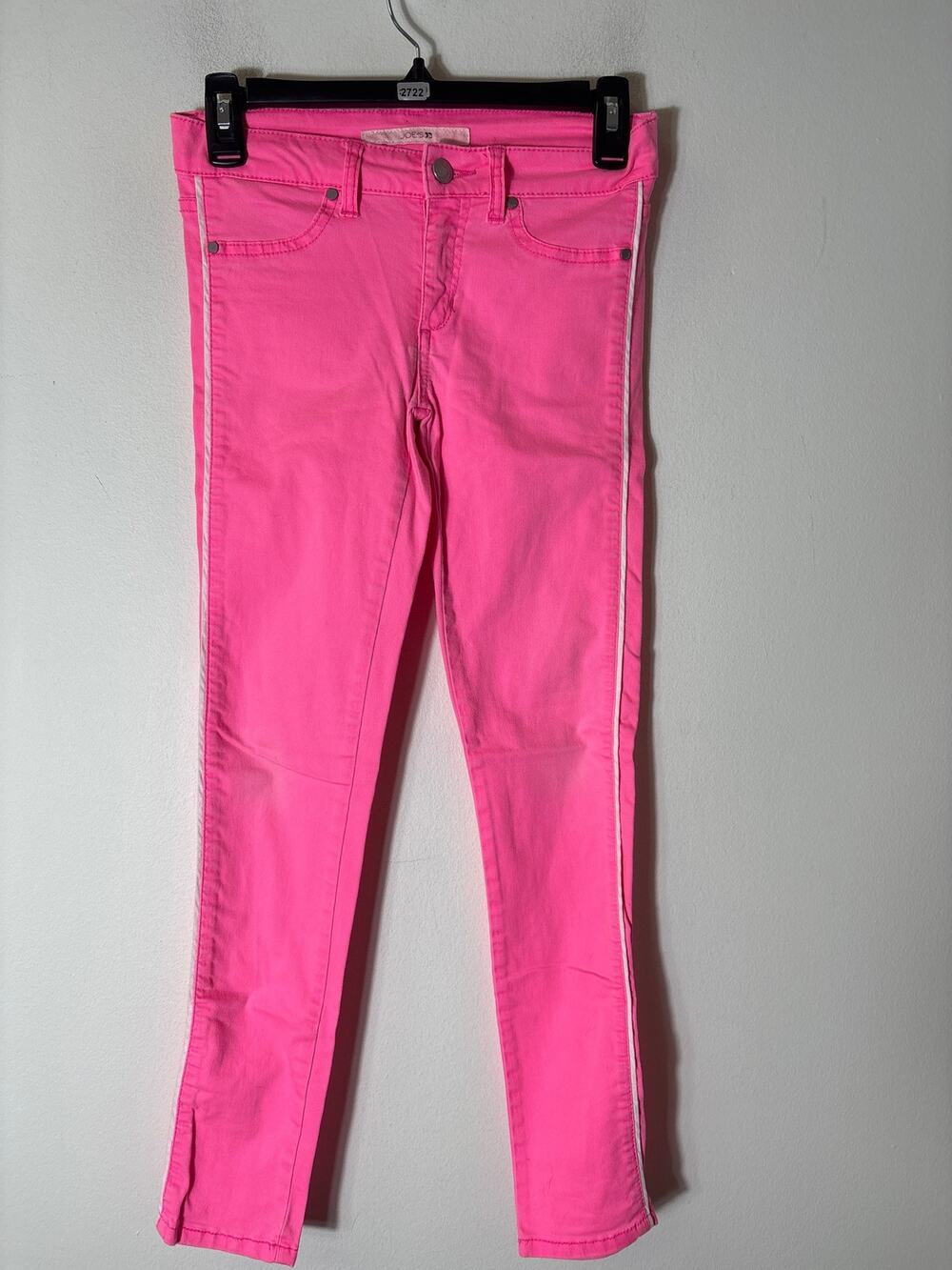 Joe's Neon Pink Denim Girls Size 12